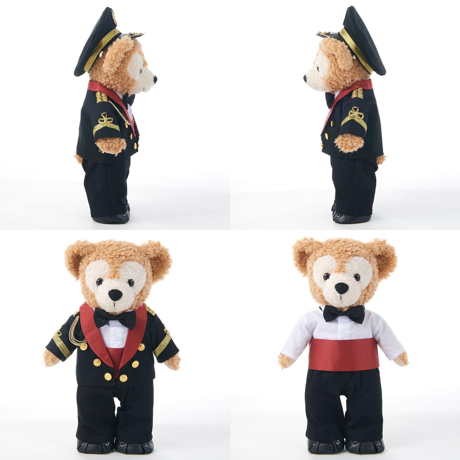 Amazon.co.jp: [atelier_memory] 866 ぬいぐるみ用衣装 陸上